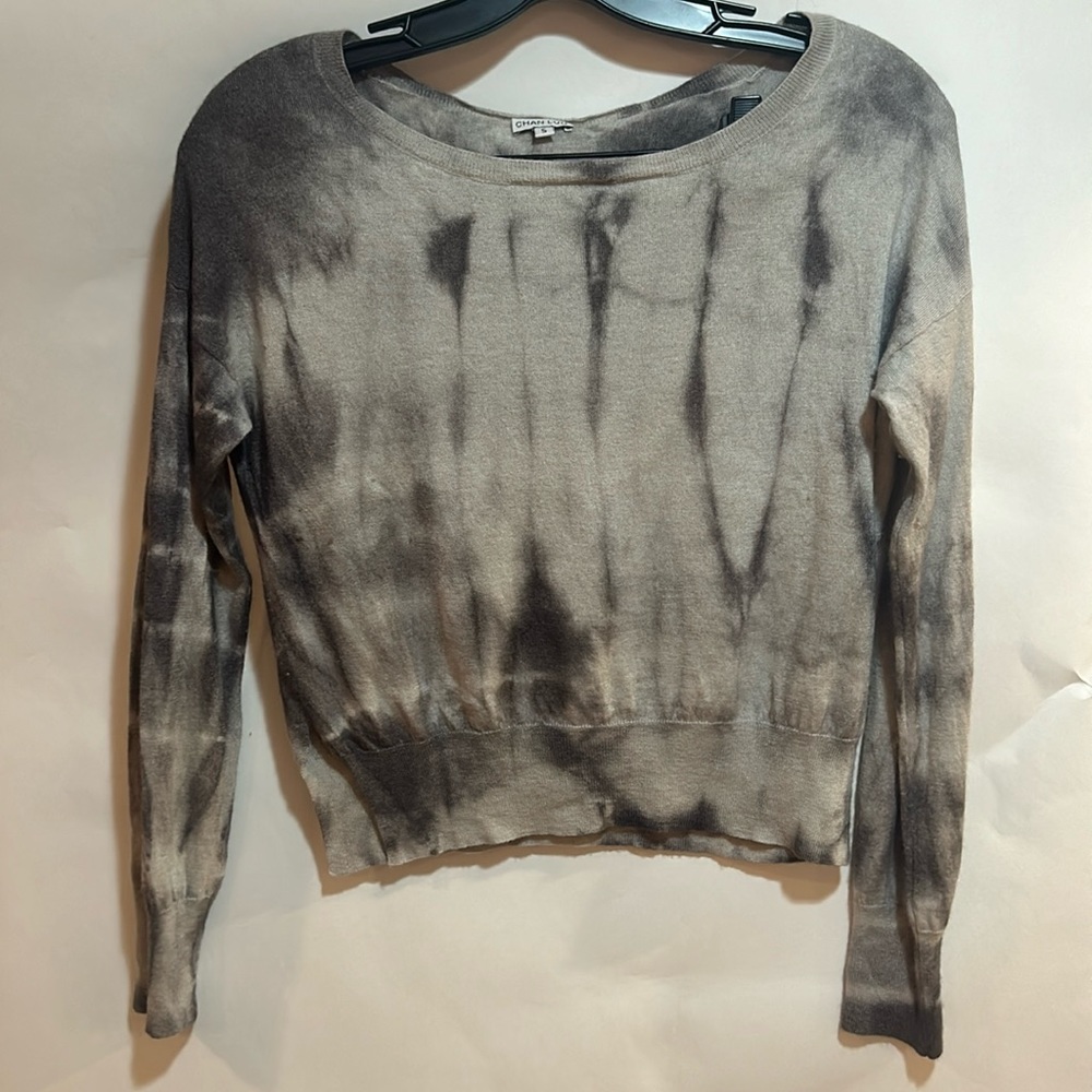 Chan Luu cropped sweater